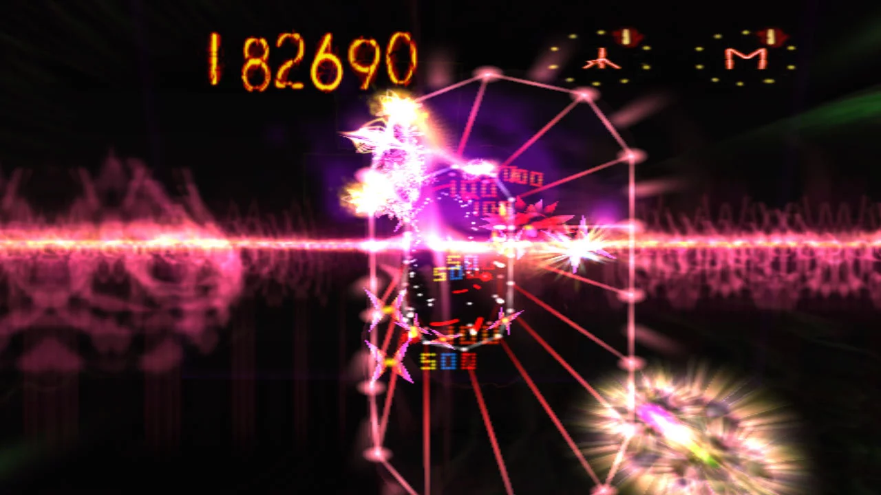 Изображение игры: Space Giraffe