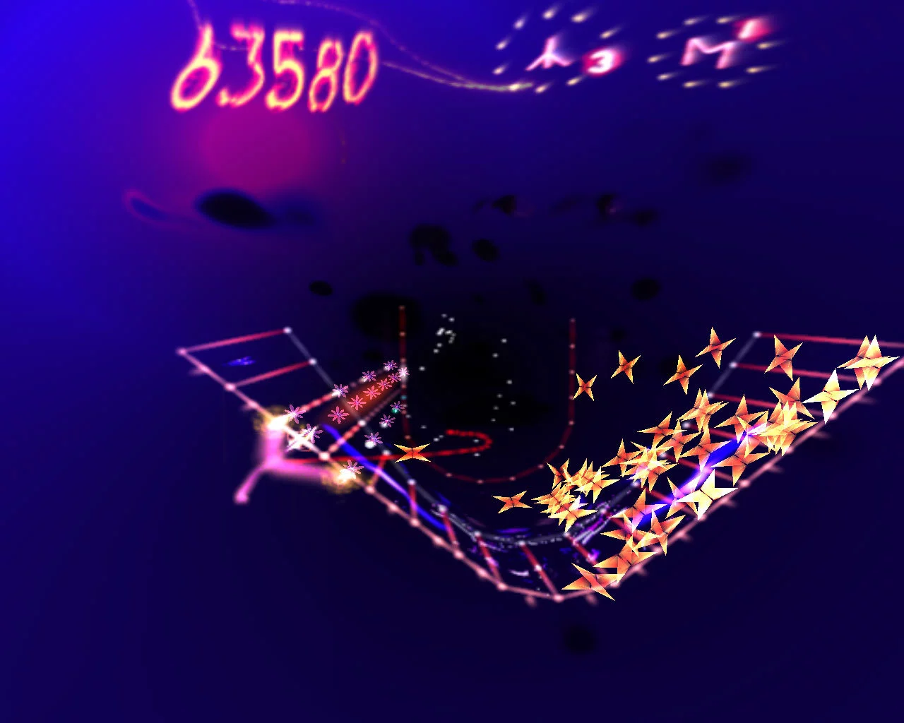 Изображение игры: Space Giraffe