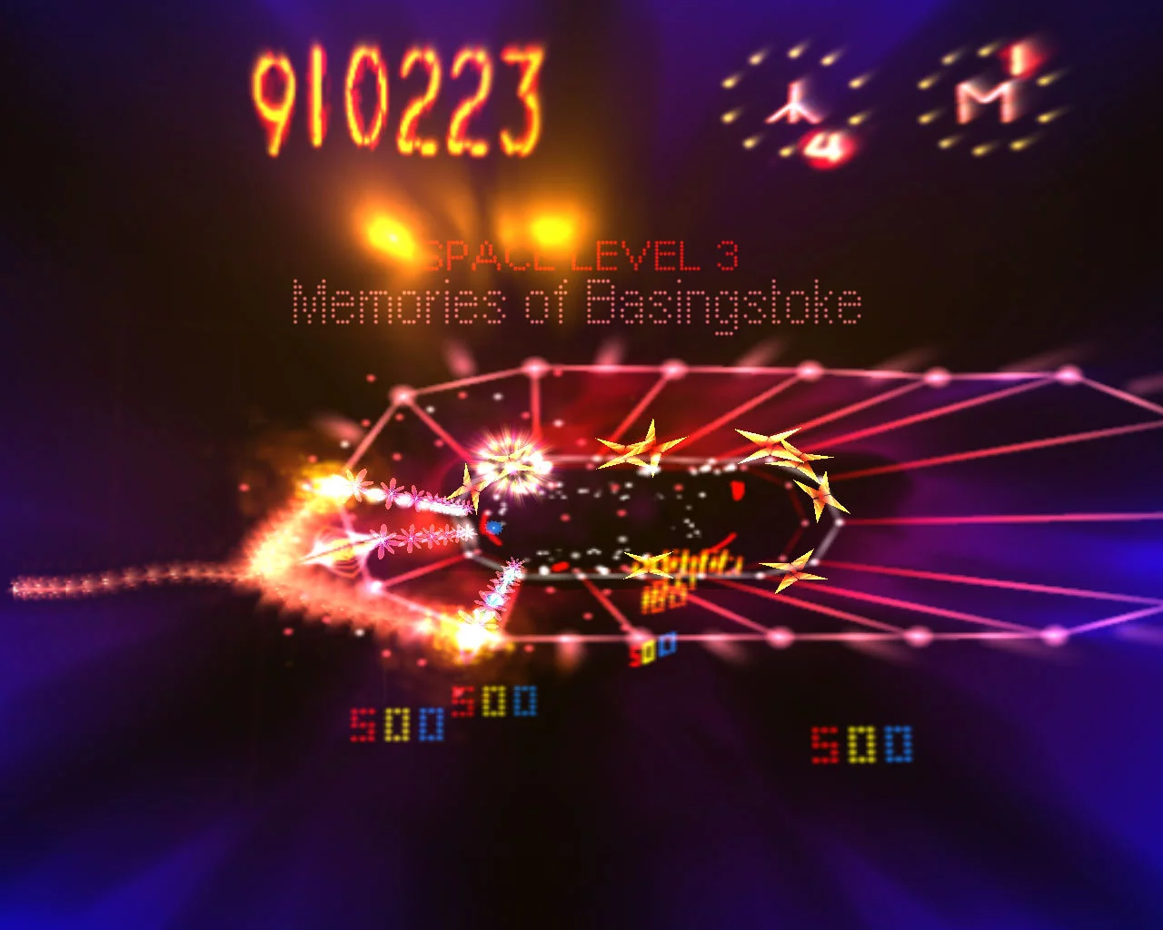 Изображение игры: Space Giraffe