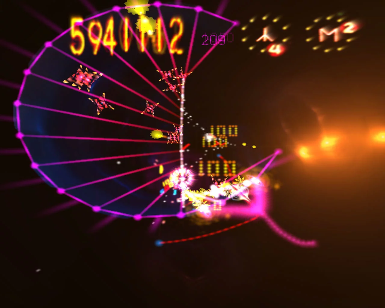 Изображение игры: Space Giraffe