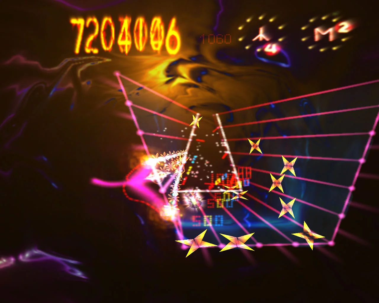 Изображение игры: Space Giraffe