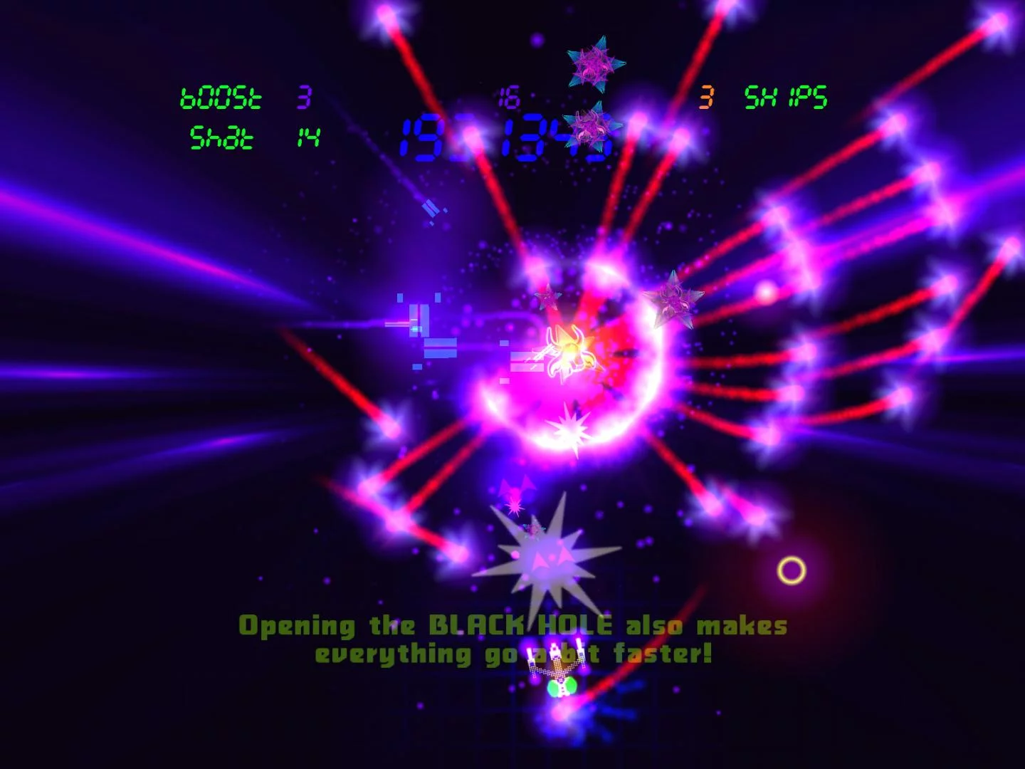 Изображение игры: Gridrunner Revolution