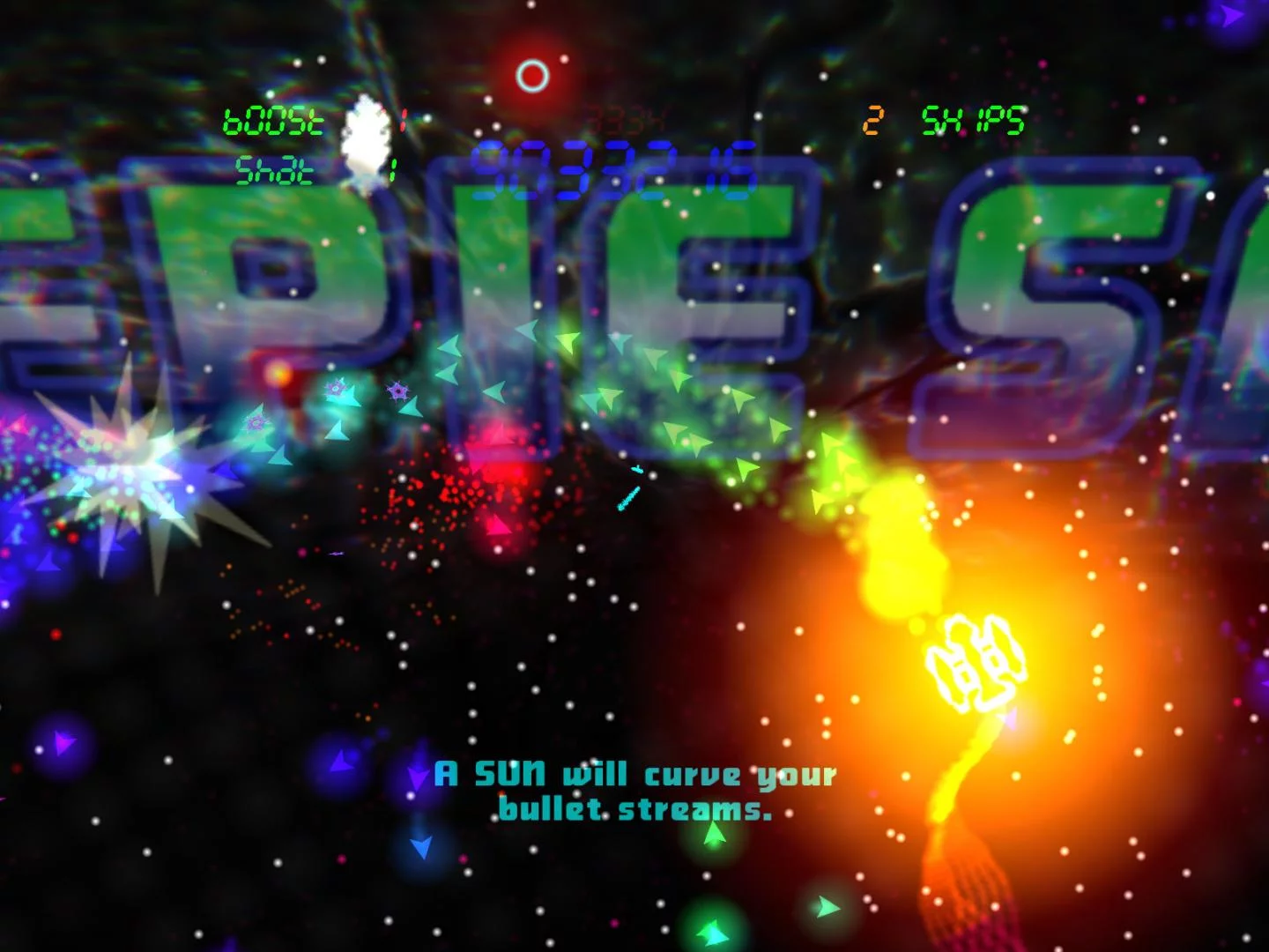 Изображение игры: Gridrunner Revolution