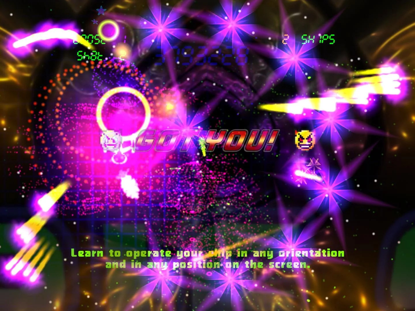 Изображение игры: Gridrunner Revolution