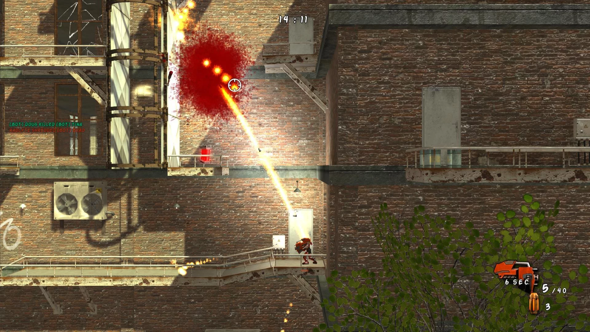 Изображение игры: Booster Trooper