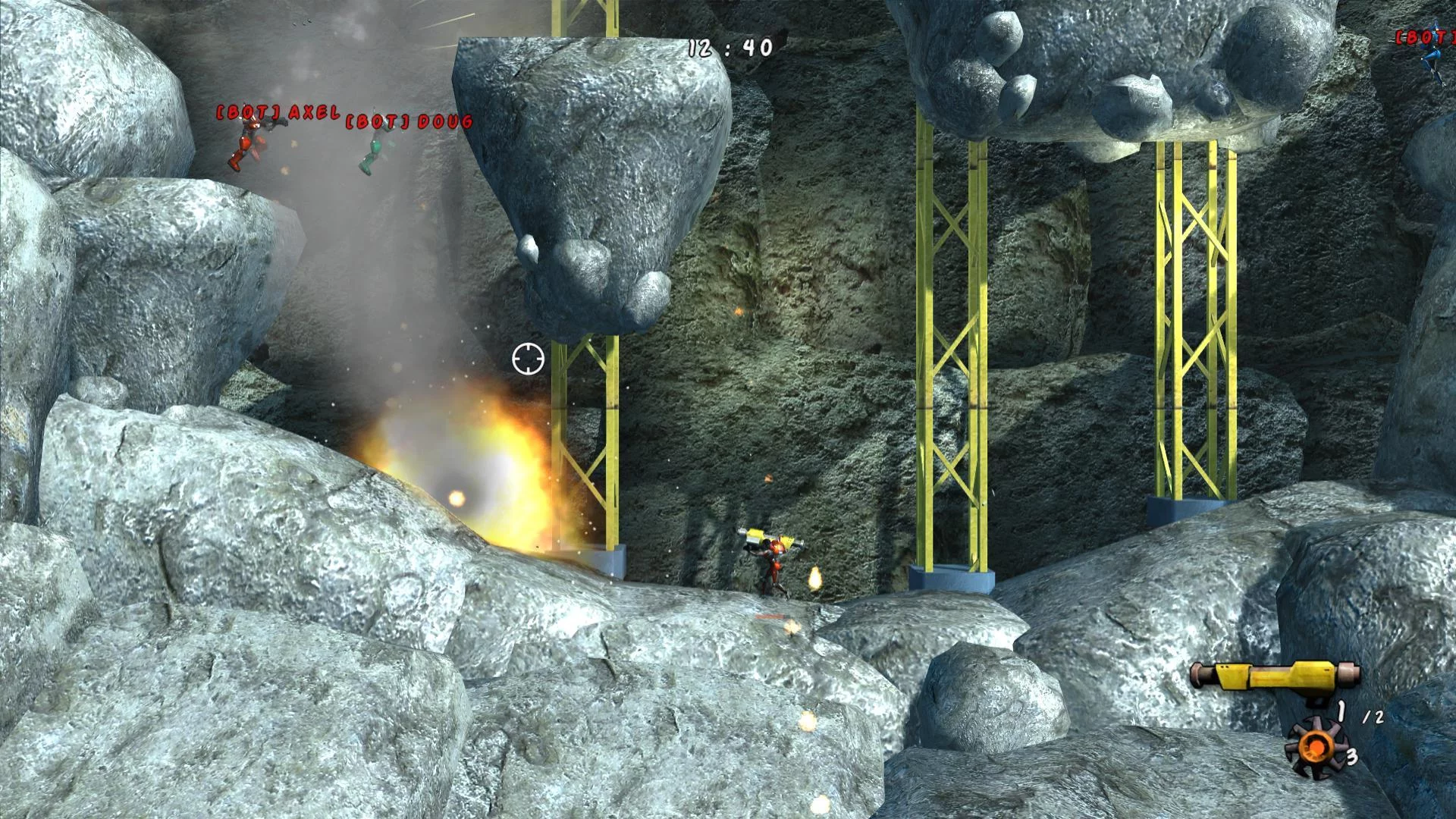 Изображение игры: Booster Trooper