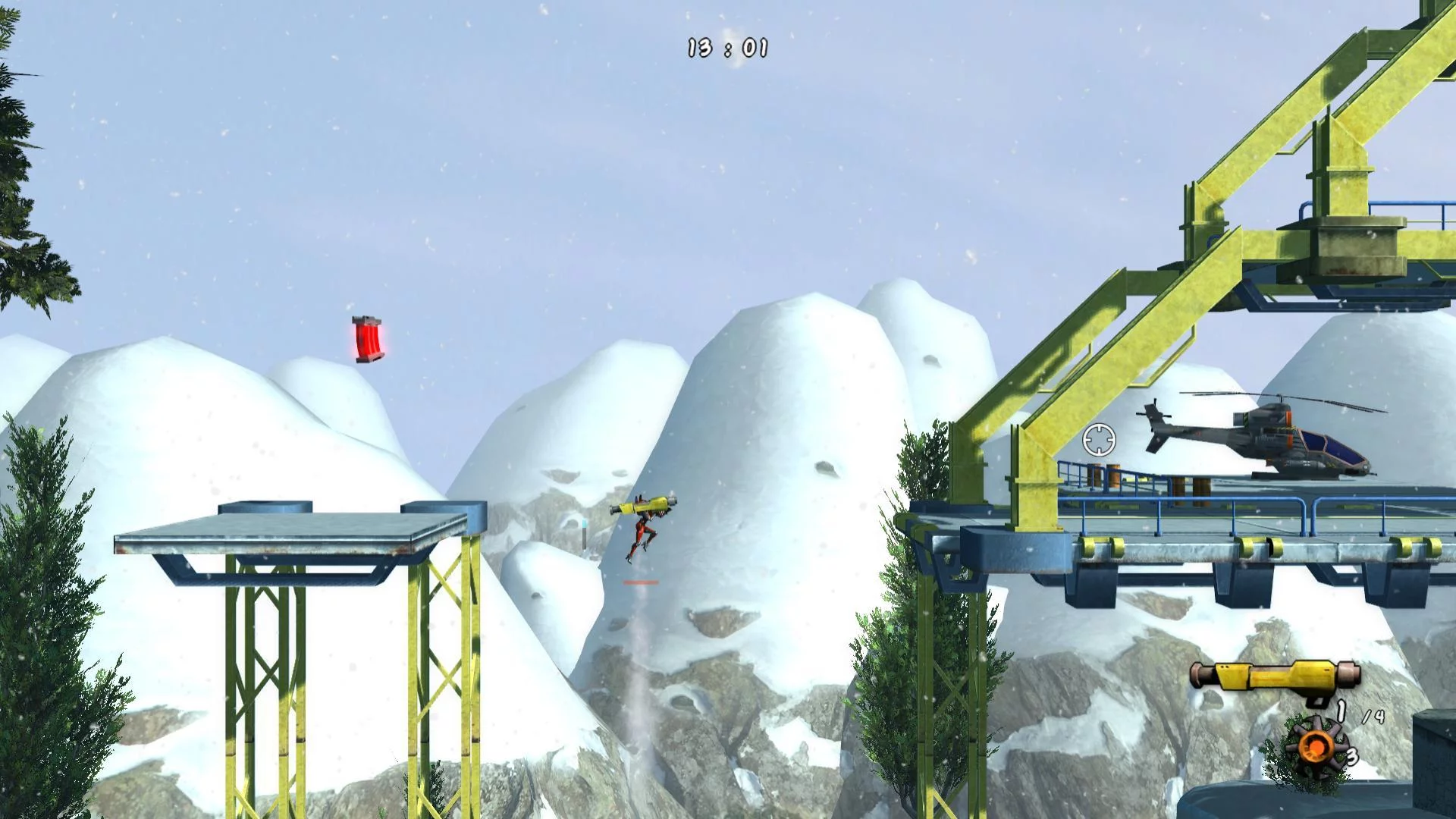 Изображение игры: Booster Trooper