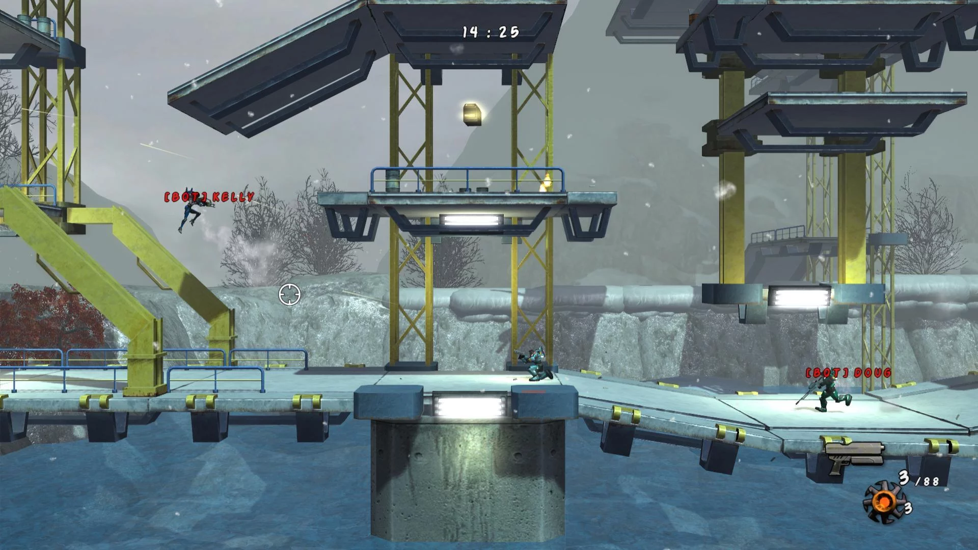Изображение игры: Booster Trooper