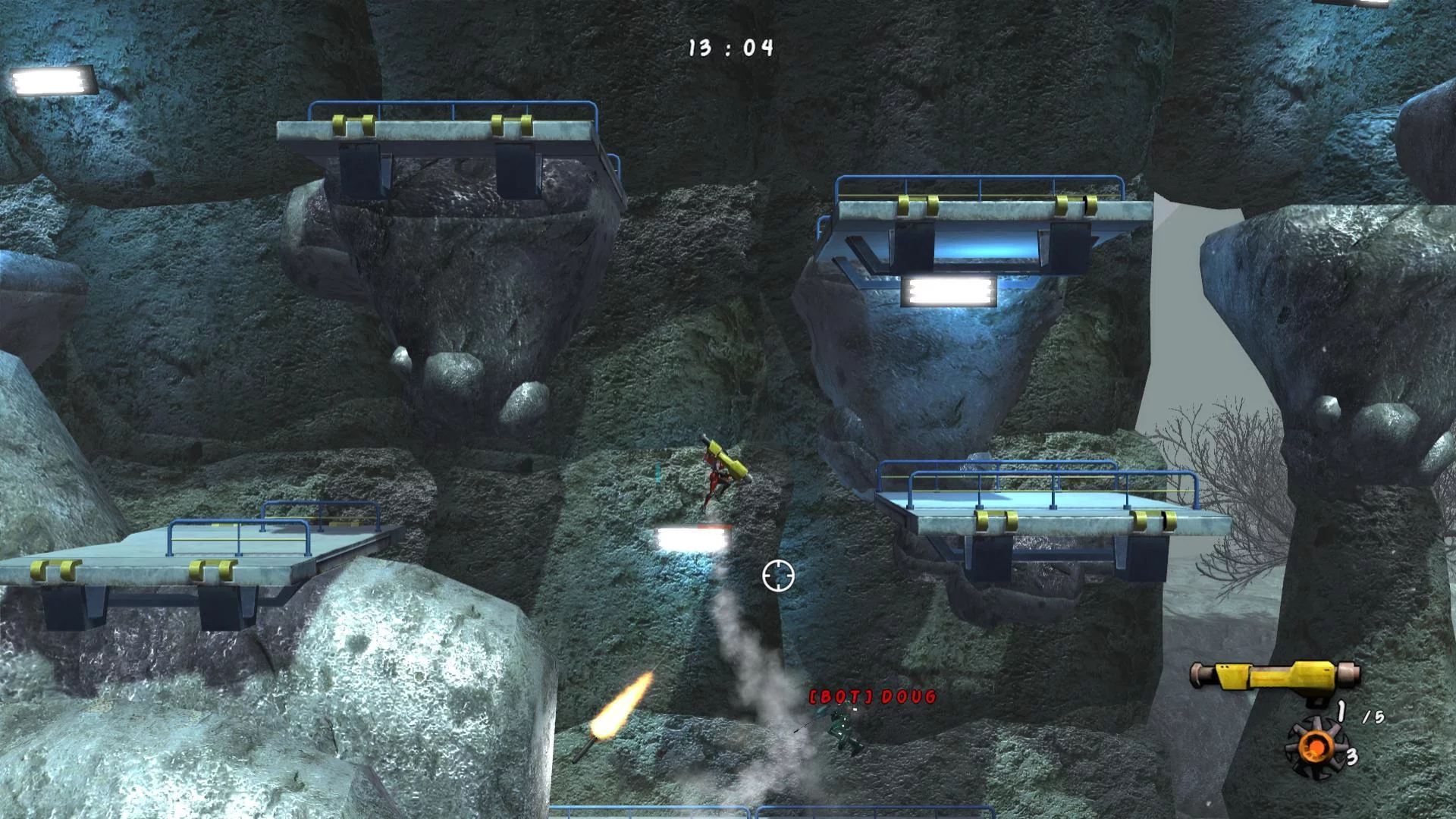 Изображение игры: Booster Trooper