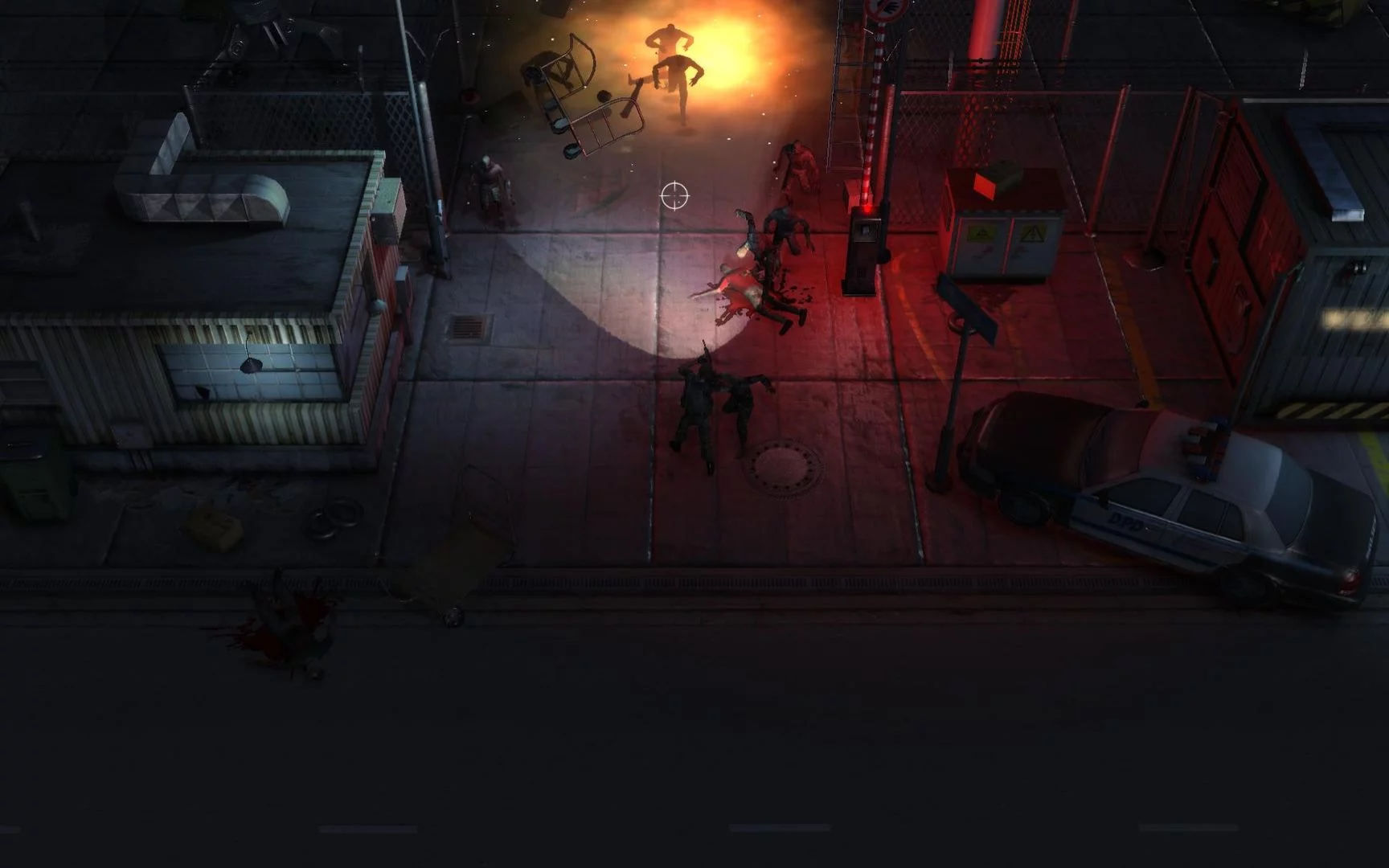 Изображение игры: Dead Horde