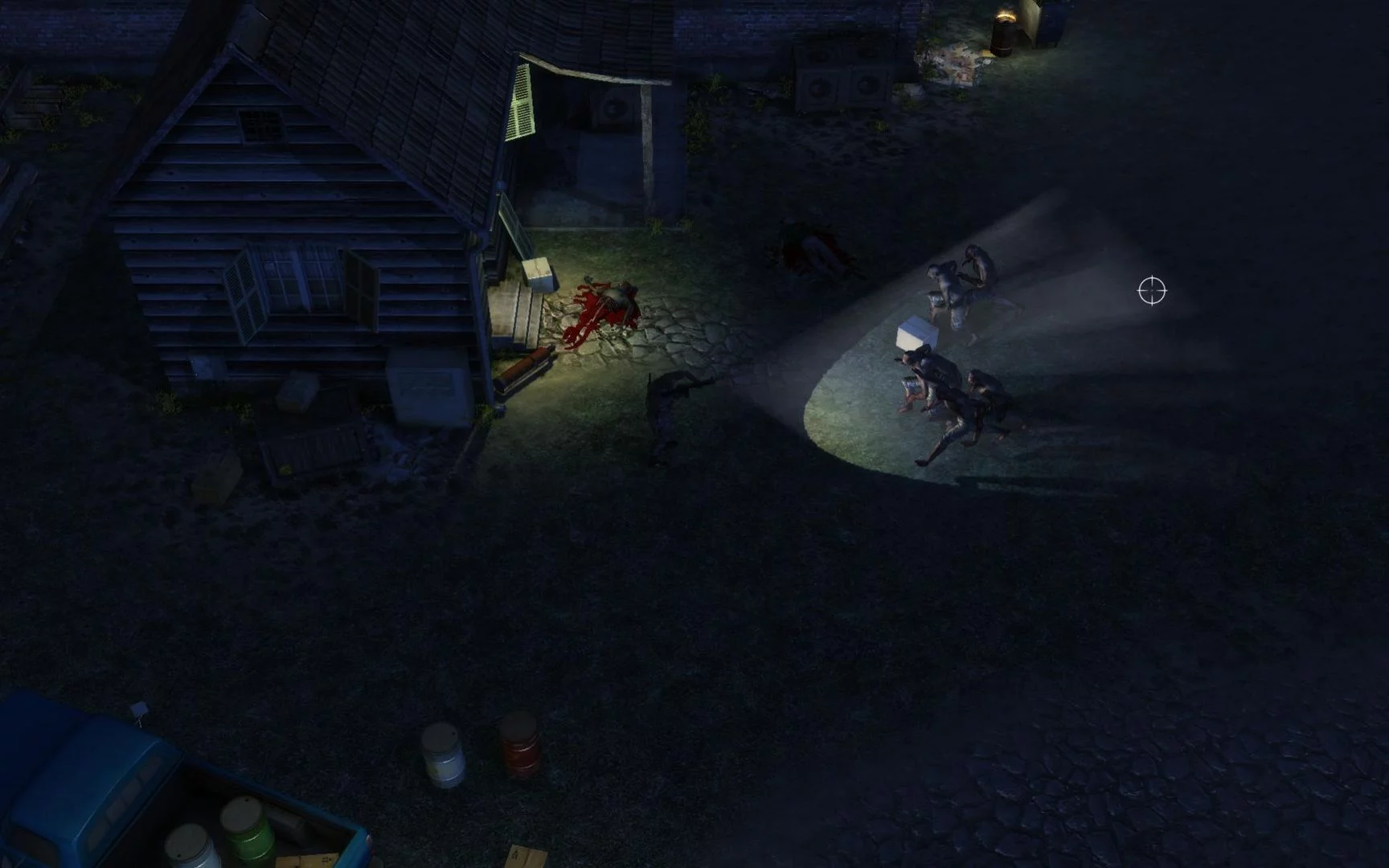 Изображение игры: Dead Horde