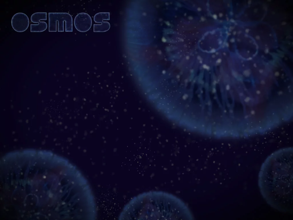 Изображение игры: Osmos