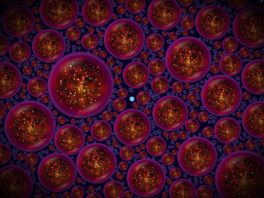 Изображение игры: Osmos