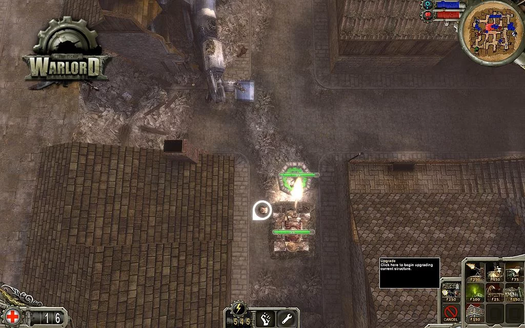 Изображение игры: Iron Grip: Warlord