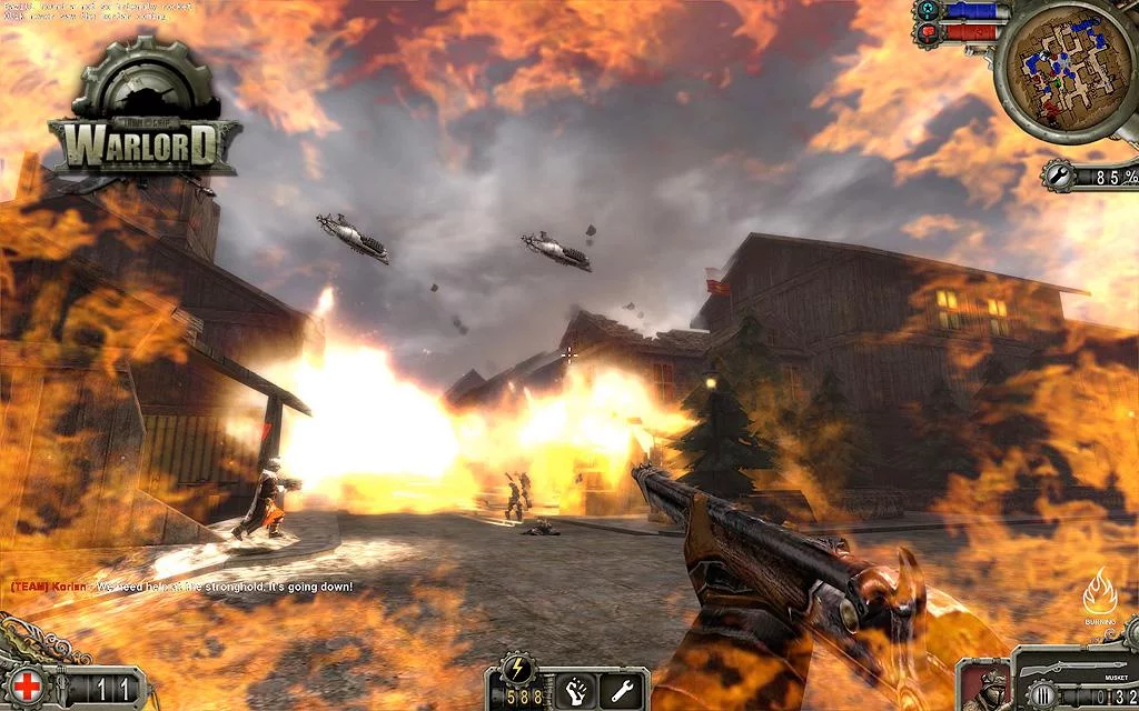 Изображение игры: Iron Grip: Warlord