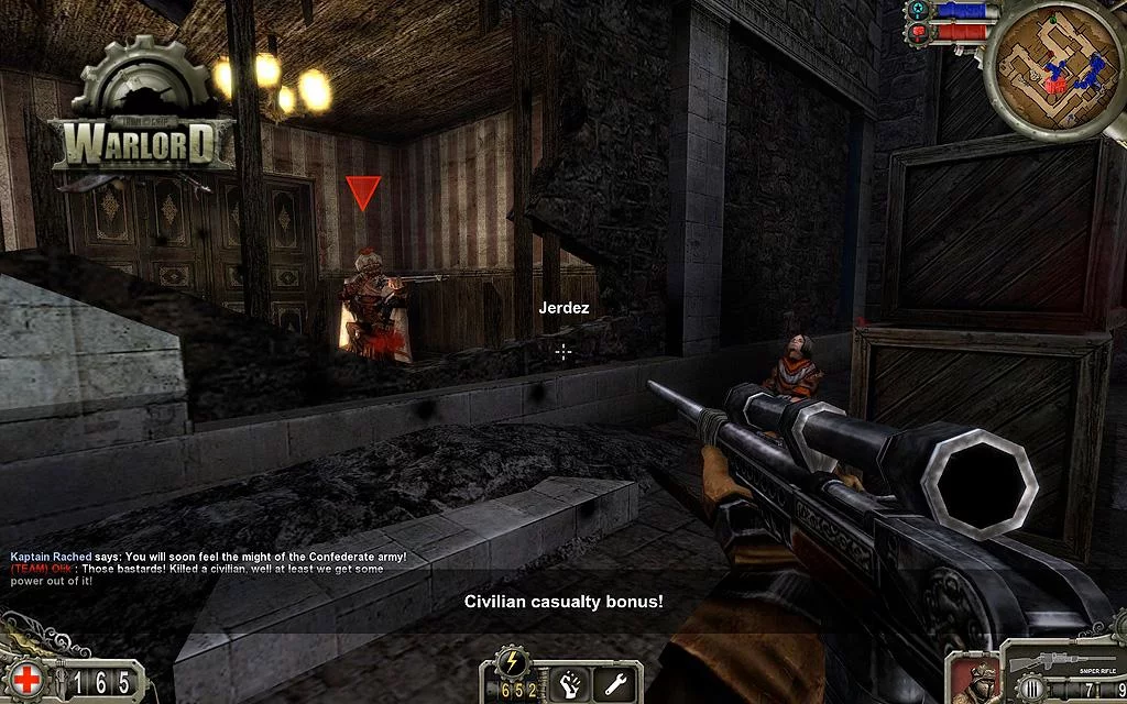 Изображение игры: Iron Grip: Warlord
