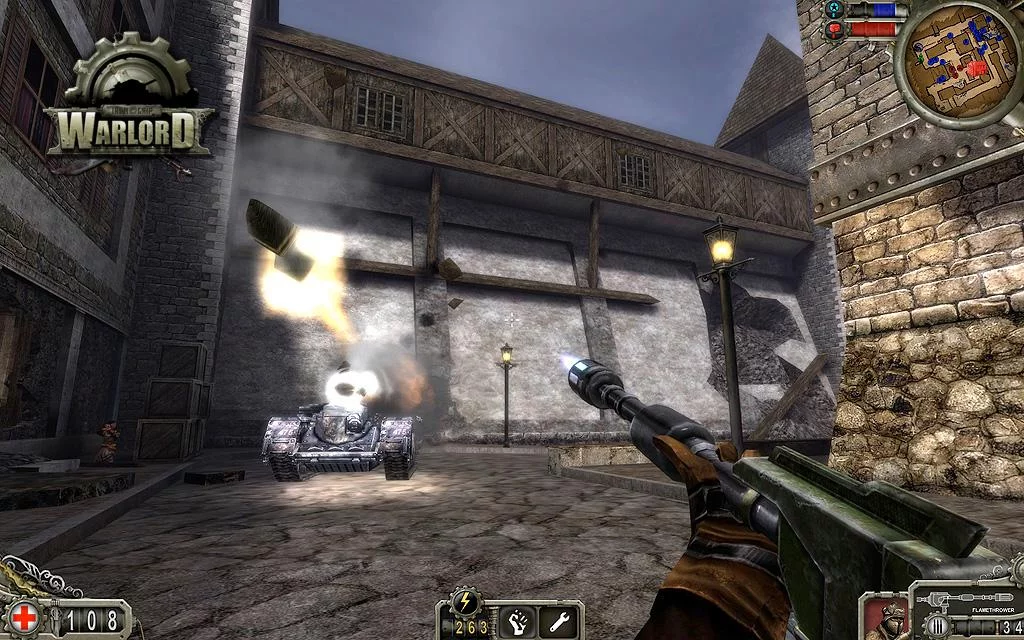Изображение игры: Iron Grip: Warlord