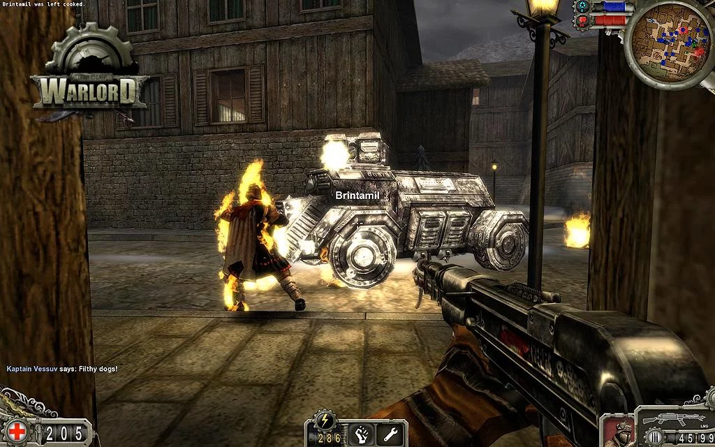 Изображение игры: Iron Grip: Warlord