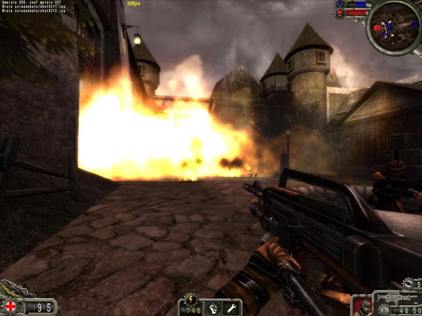 Изображение игры: Iron Grip: Warlord