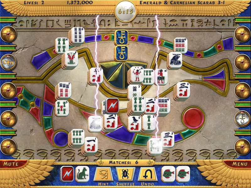 Изображение игры: LUXOR: Mah Jong