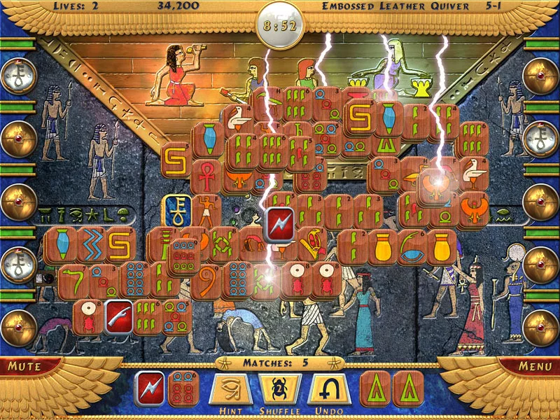 Изображение игры: LUXOR: Mah Jong