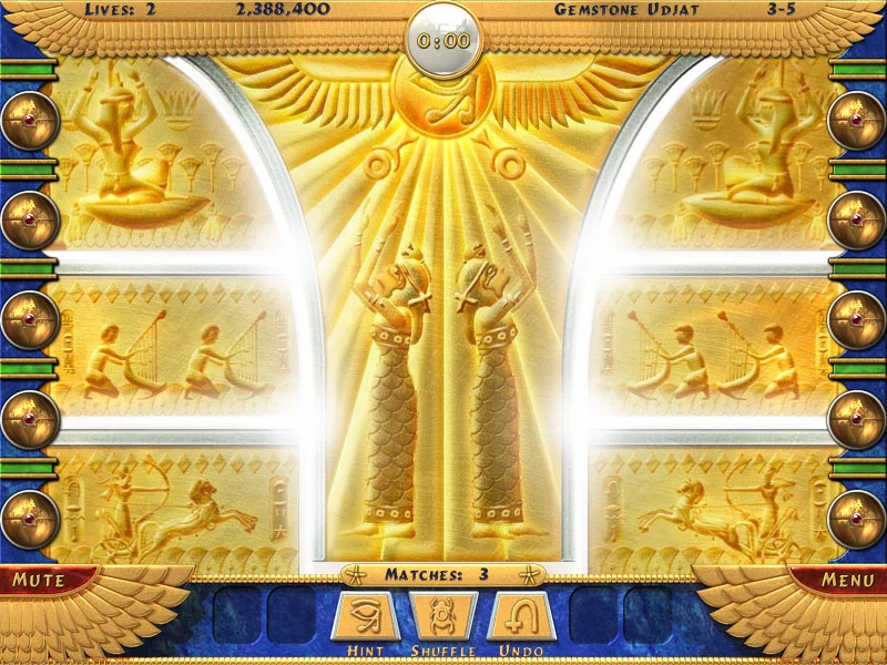 Изображение игры: LUXOR: Mah Jong