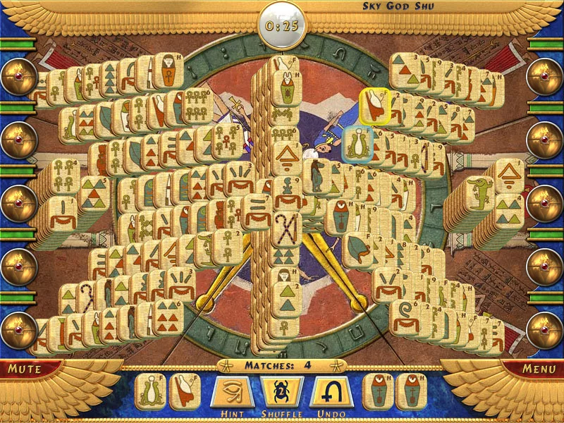 Изображение игры: LUXOR: Mah Jong