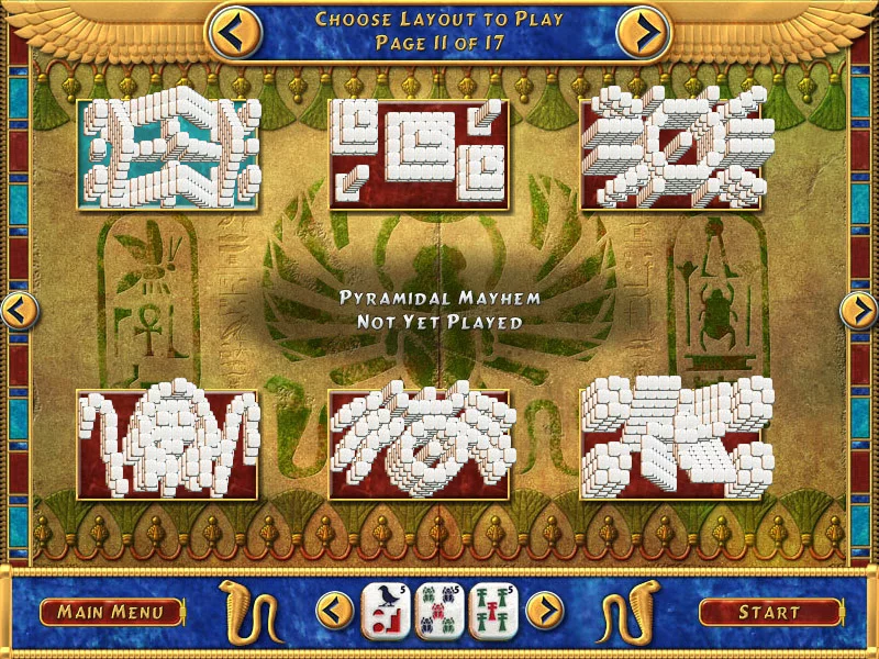 Изображение игры: LUXOR: Mah Jong