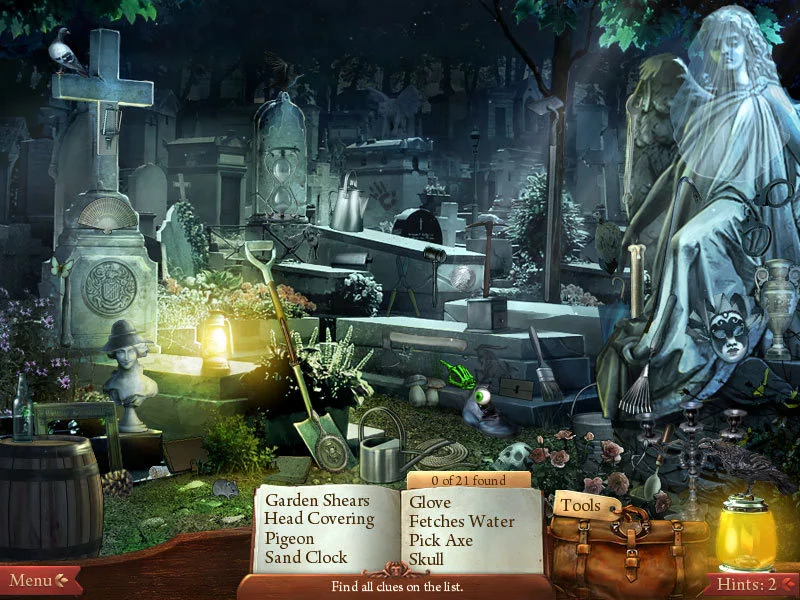 Изображение игры: Midnight Mysteries