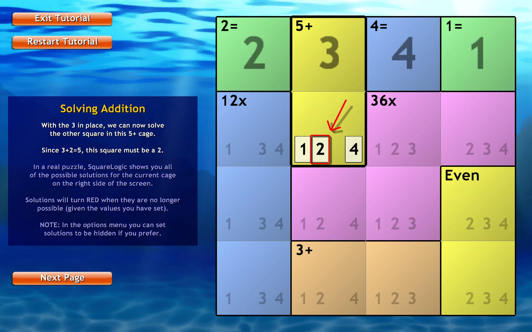 Изображение игры: Everyday Genius: SquareLogic