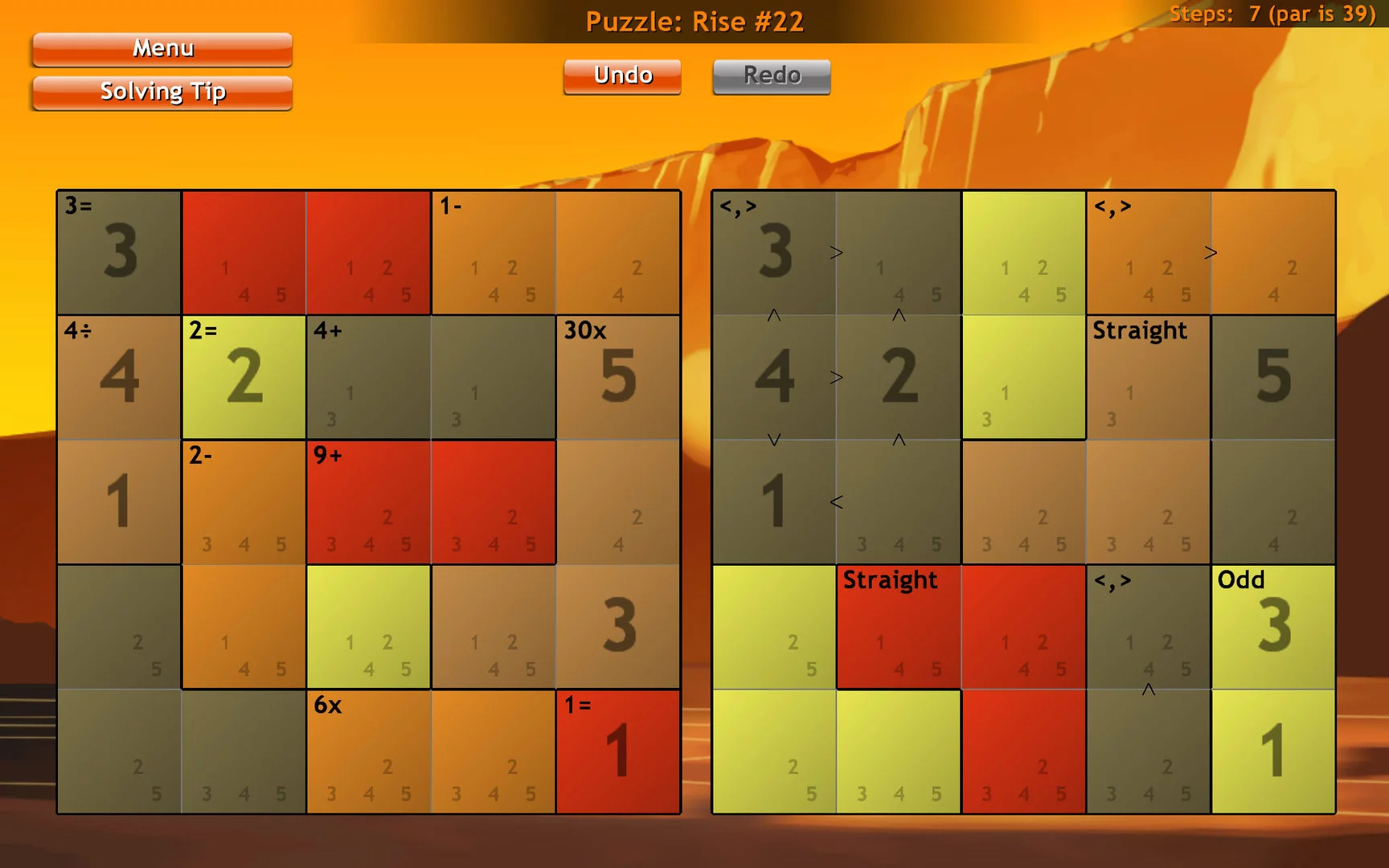 Изображение игры: Everyday Genius: SquareLogic