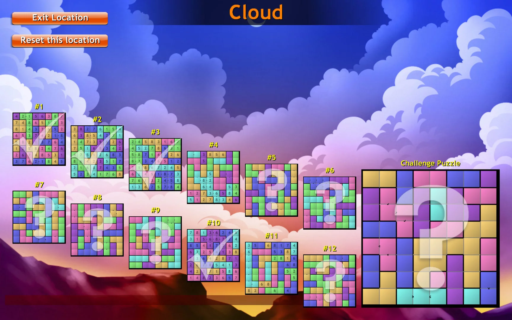 Изображение игры: Everyday Genius: SquareLogic