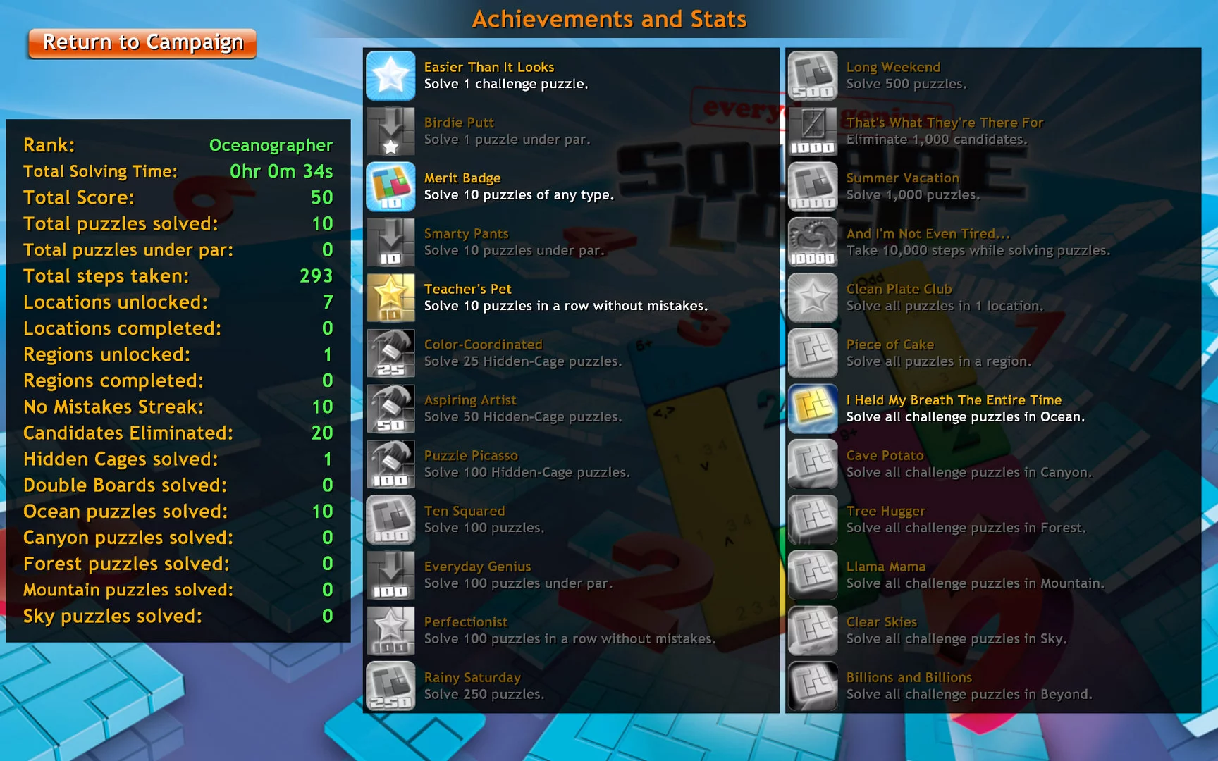 Изображение игры: Everyday Genius: SquareLogic