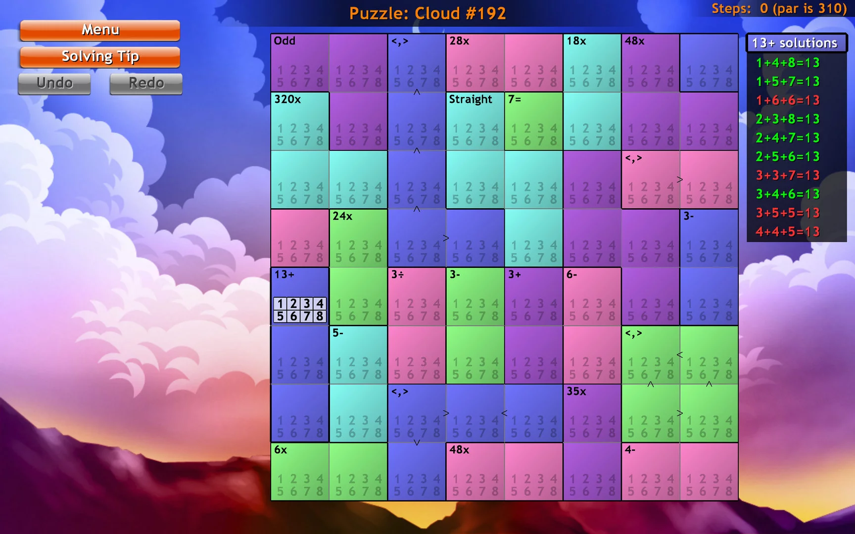 Изображение игры: Everyday Genius: SquareLogic