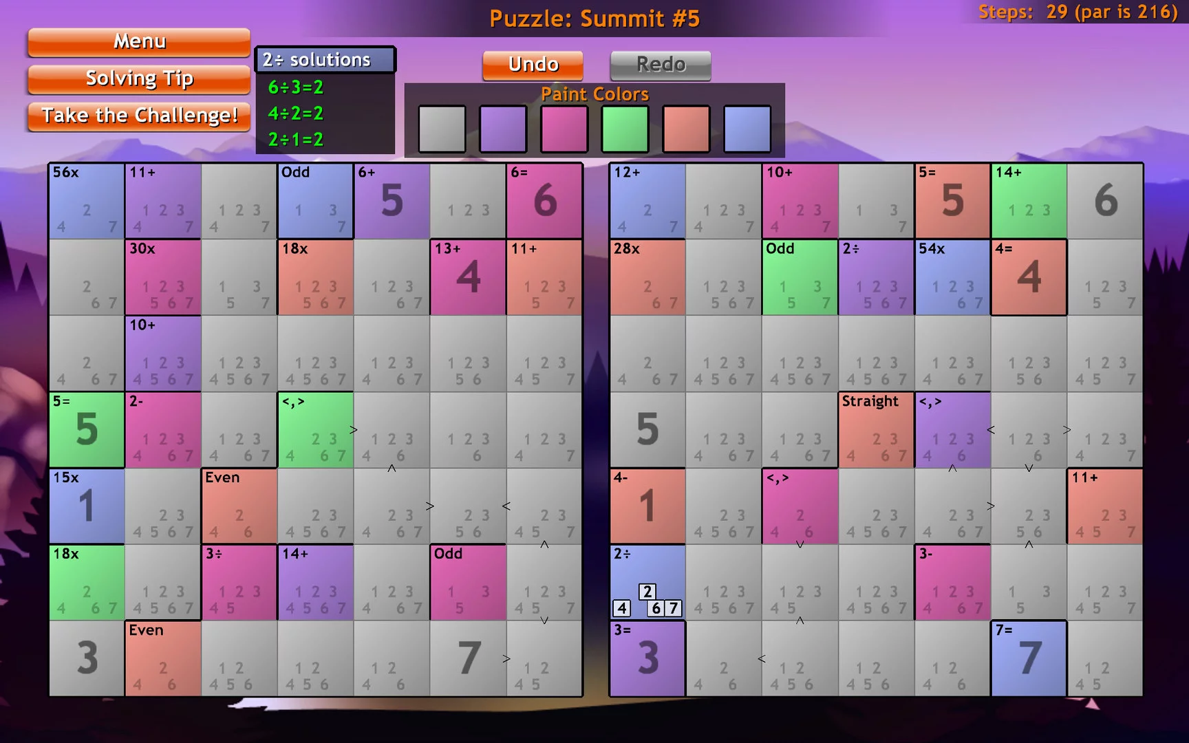 Изображение игры: Everyday Genius: SquareLogic