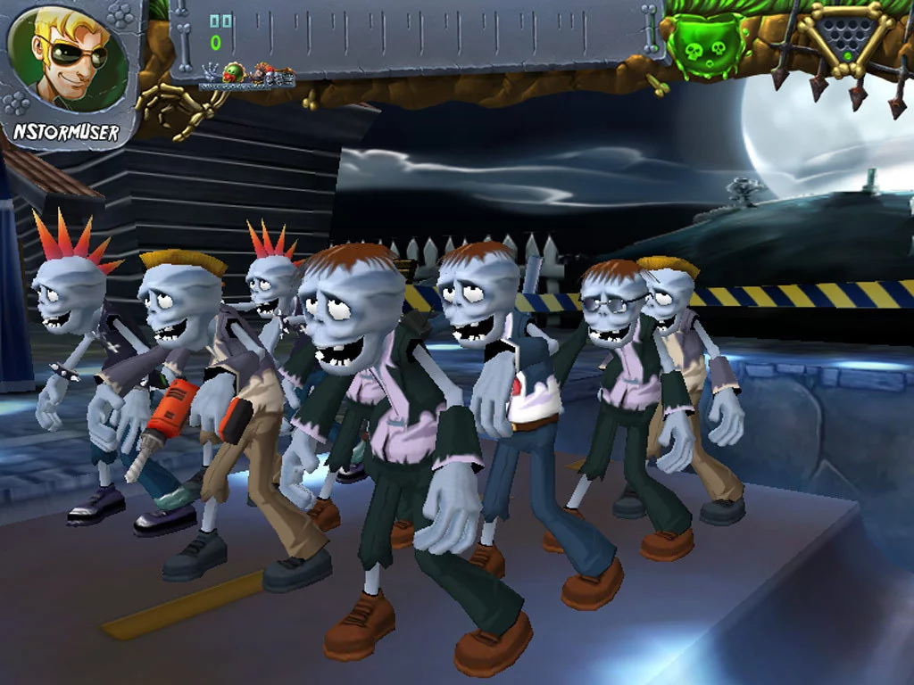 Изображение игры: Zombie Bowl-o-Rama