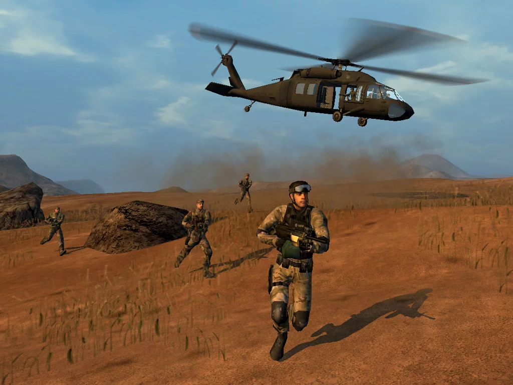 Изображение игры: Delta Force Xtreme 2