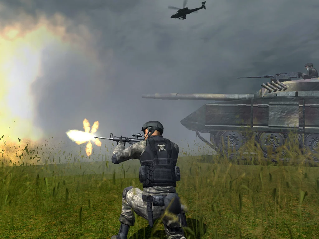 Изображение игры: Delta Force Xtreme 2