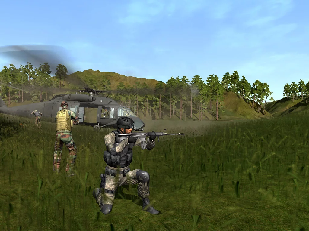 Изображение игры: Delta Force Xtreme 2
