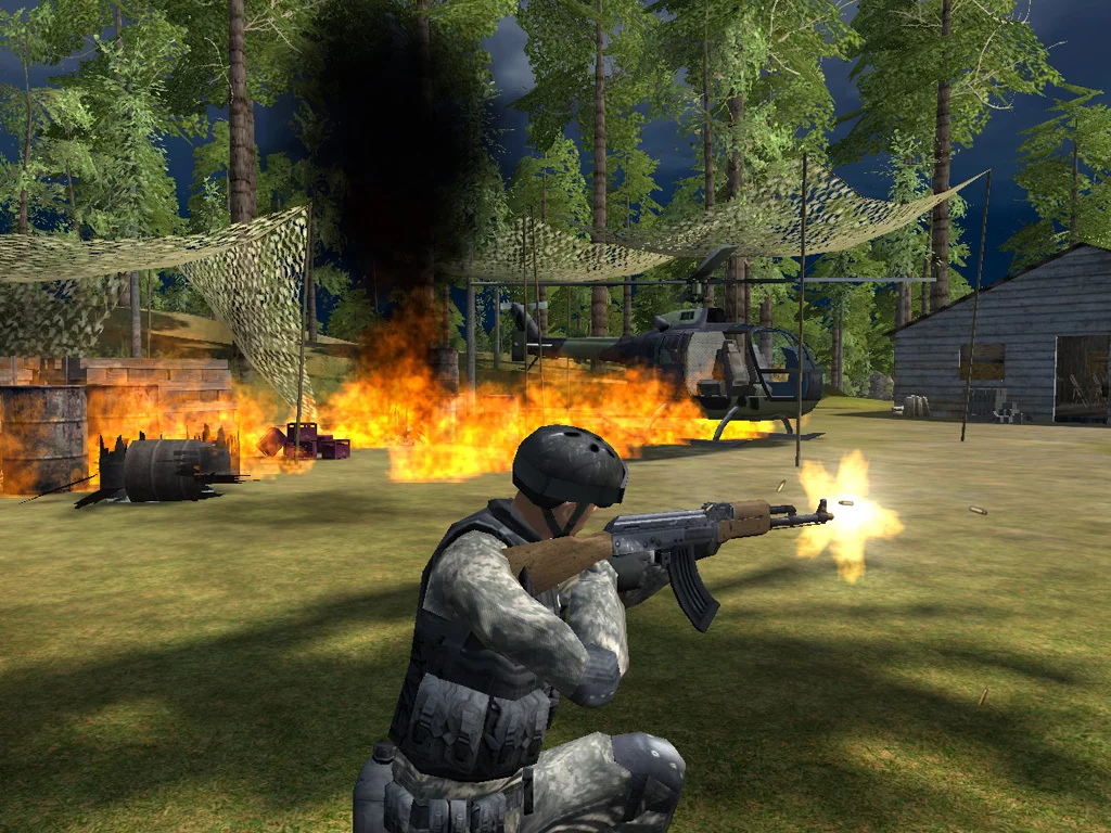 Изображение игры: Delta Force Xtreme 2