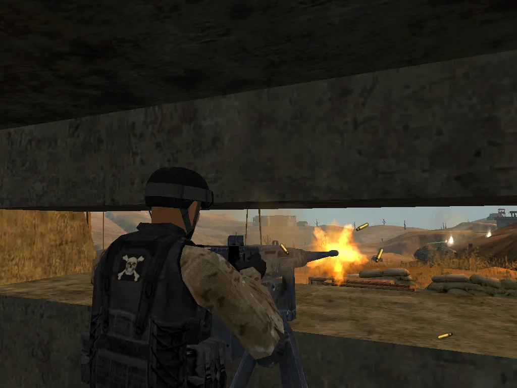 Изображение игры: Delta Force Xtreme 2