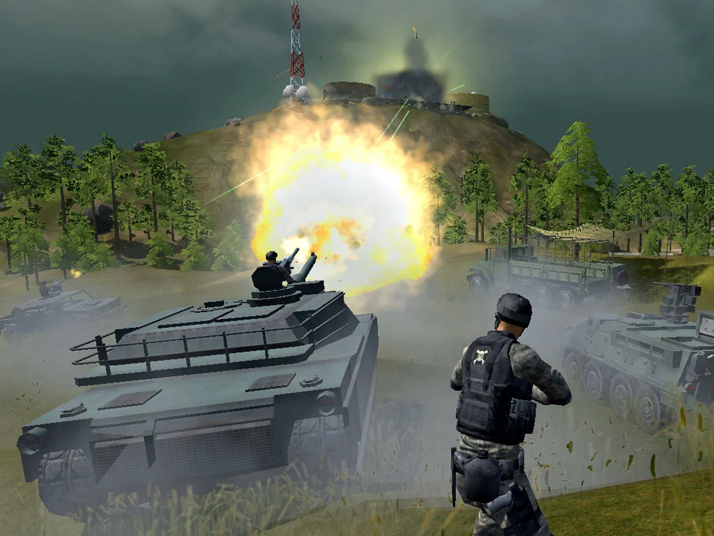 Изображение игры: Delta Force Xtreme 2