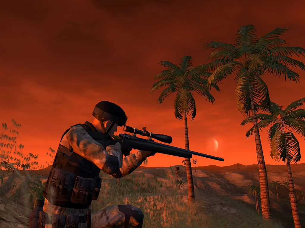 Изображение игры: Delta Force Xtreme 2