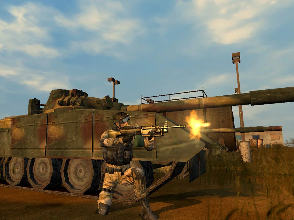 Изображение игры: Delta Force Xtreme 2