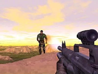 Изображение игры: Delta Force 1