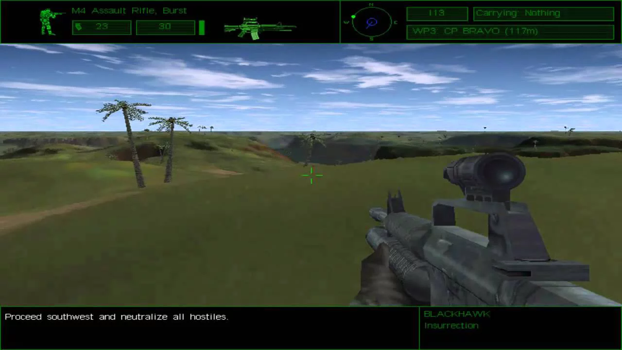 Изображение игры: Delta Force 1