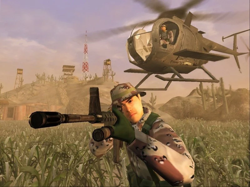 Изображение игры: Delta Force: Xtreme