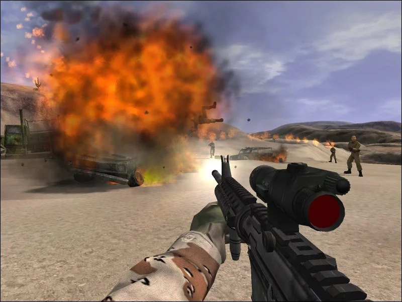 Изображение игры: Delta Force: Xtreme