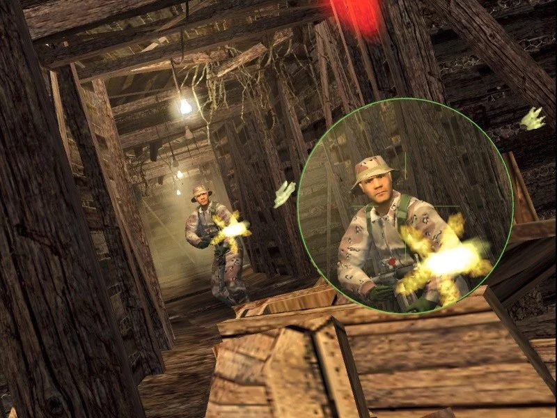 Изображение игры: Delta Force: Xtreme