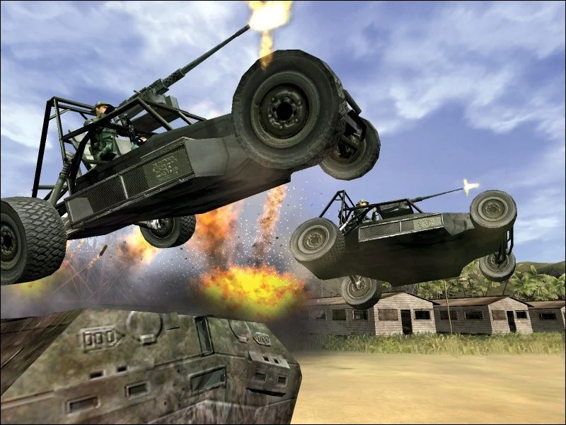Изображение игры: Delta Force: Xtreme